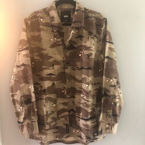 Van canvas men’s jacket
